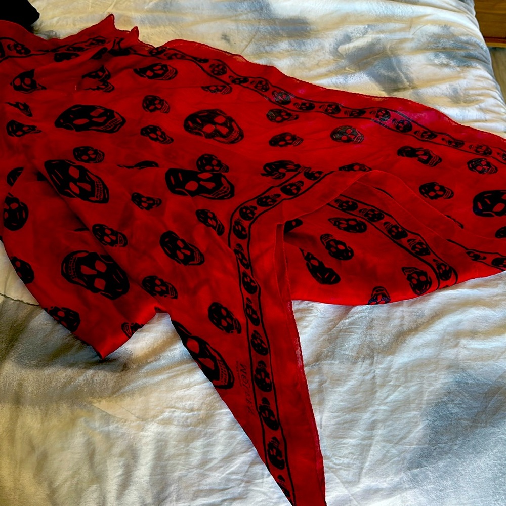 Alexandr McQueen silt Scarf/Shawl